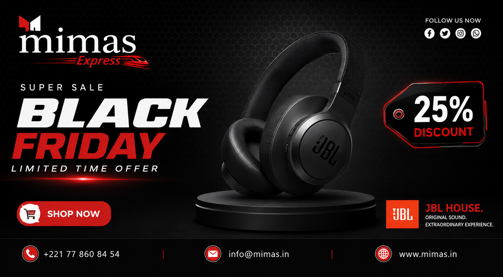 Upto 25% Off