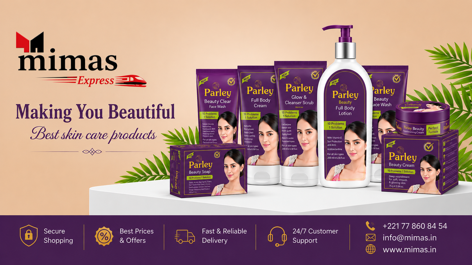 Beauty Products Sale