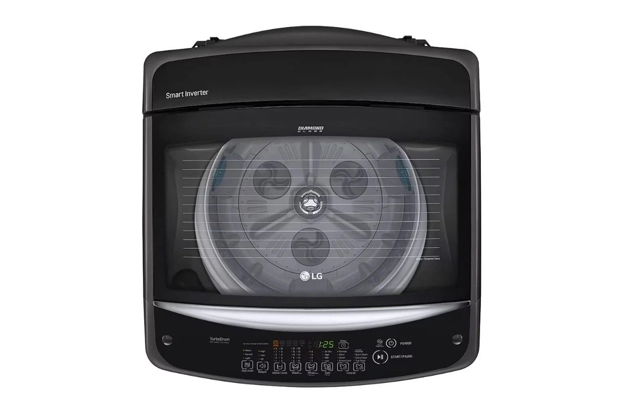 Lave-linge à chargement par le haut 14KG TurboDrum™ Smart Inverter