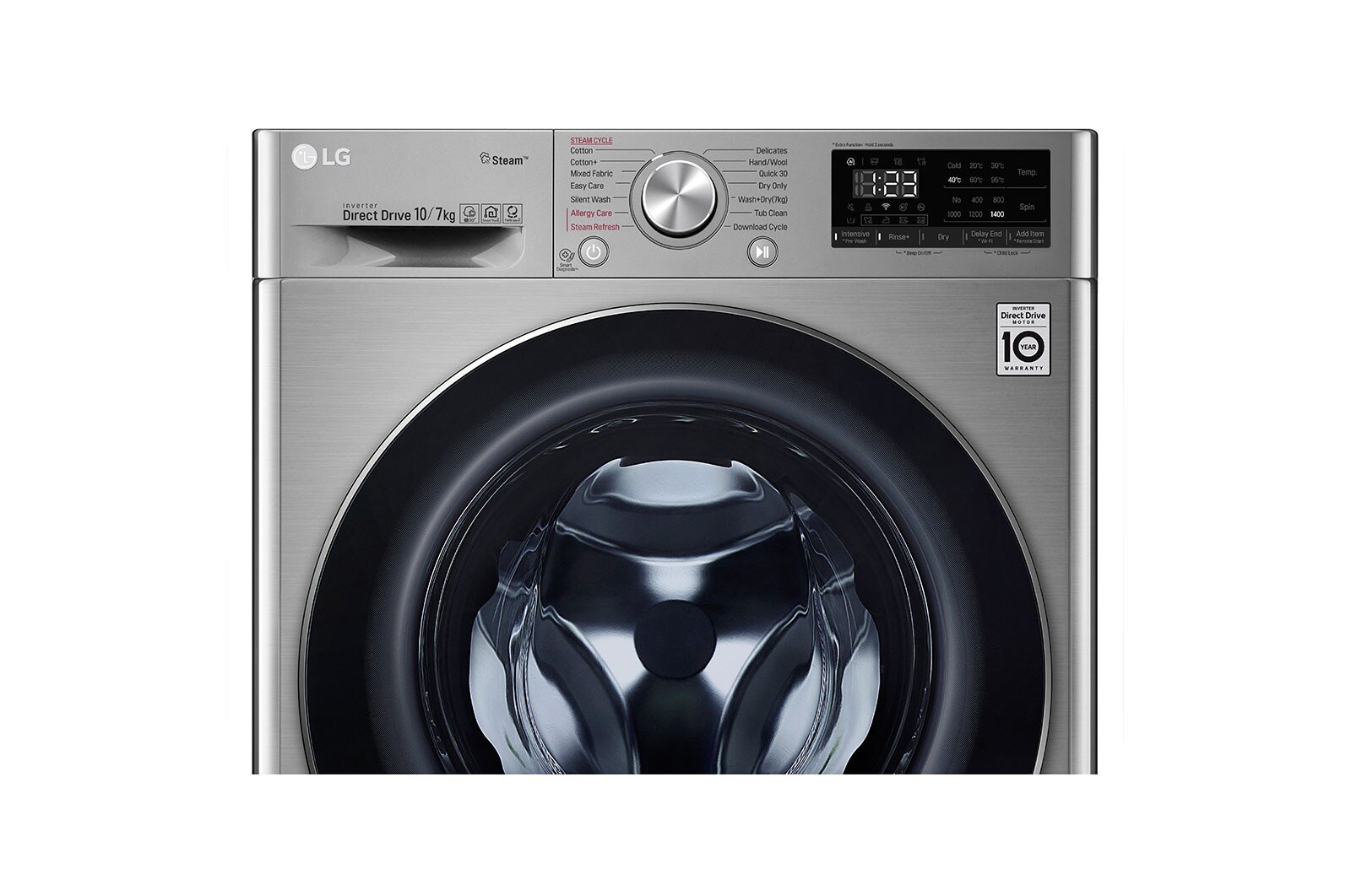 Machine à laver séchante 10.5kg / 7kg Inverter F4V5RGP2T