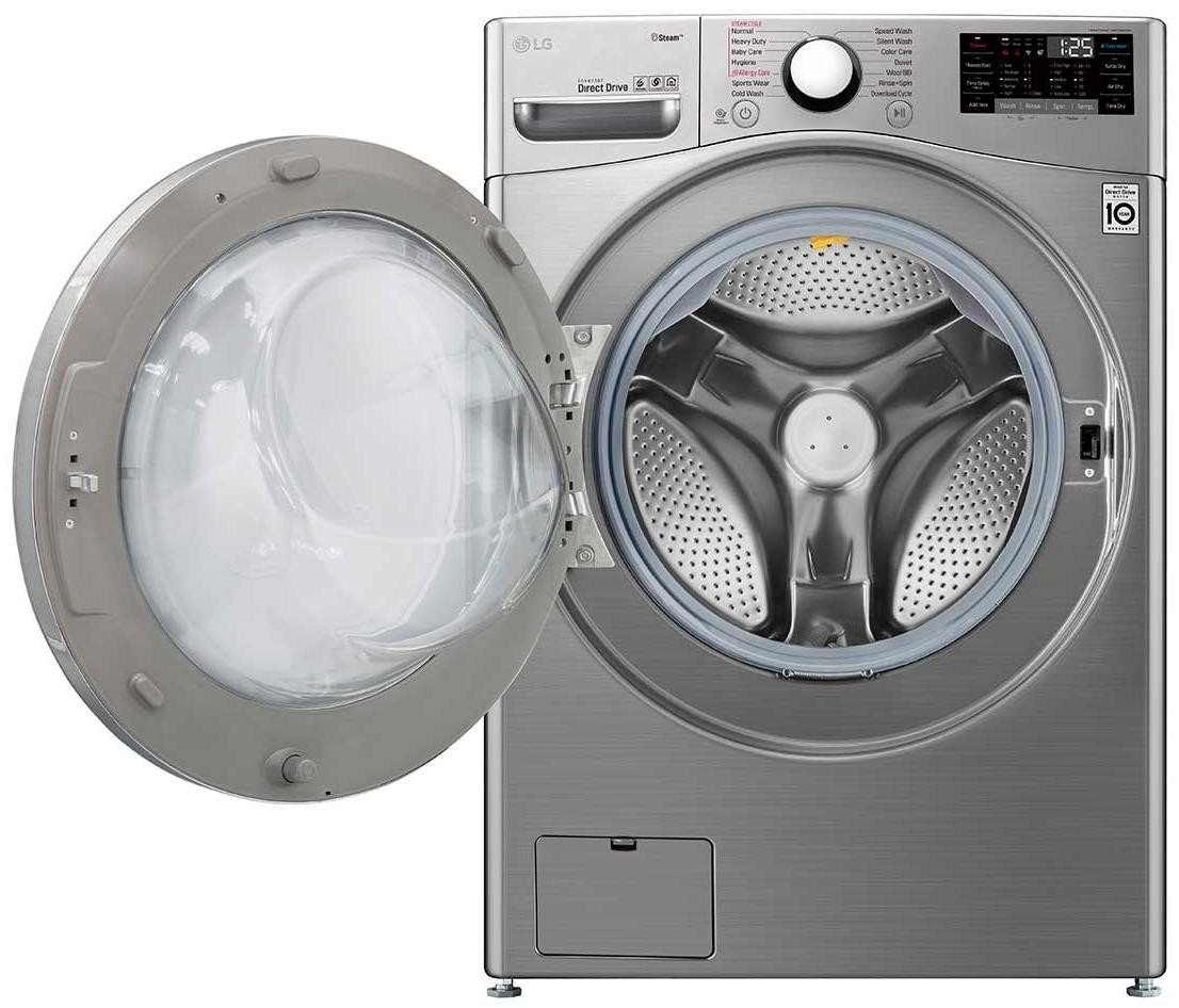 LG F0L2CRV2T2 – Lave-Linge Séchant 18/10 kg avec MiniWash™, 6 Motion Direct Drive, Steam™, TurboWash™ et Turbo Dry™
