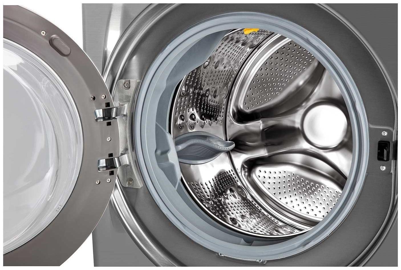 LG F0L2CRV2T2 – Lave-Linge Séchant 18/10 kg avec MiniWash™, 6 Motion Direct Drive, Steam™, TurboWash™ et Turbo Dry™