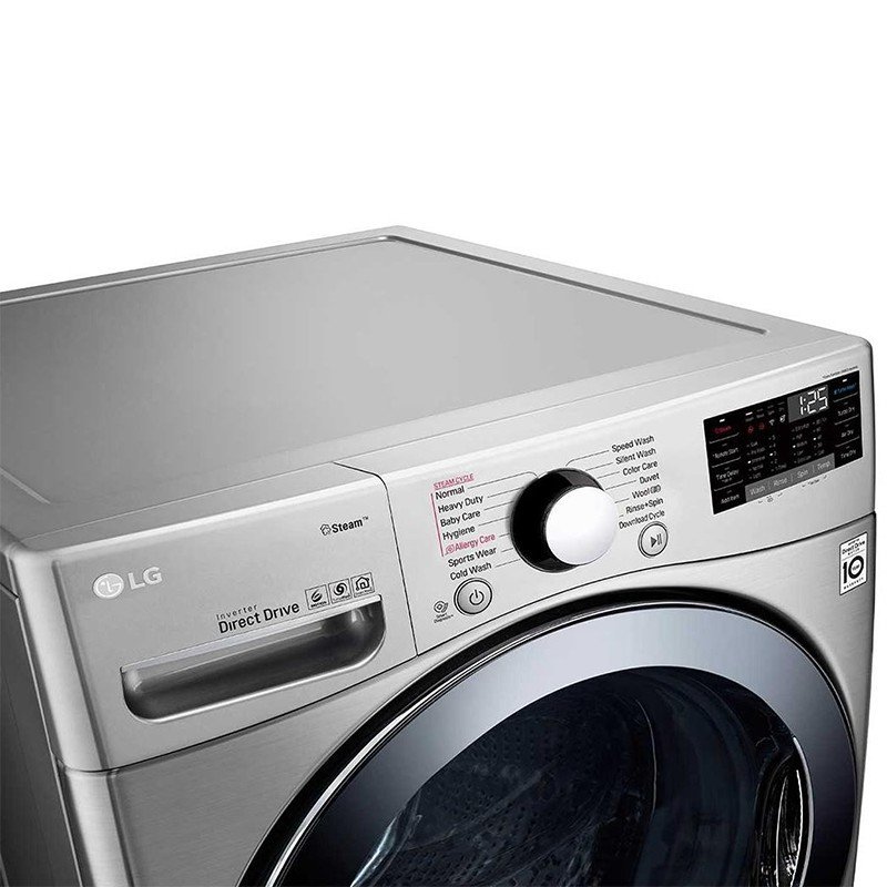 LG F0L2CRV2T2 – Lave-Linge Séchant 18/10 kg avec MiniWash™, 6 Motion Direct Drive, Steam™, TurboWash™ et Turbo Dry™