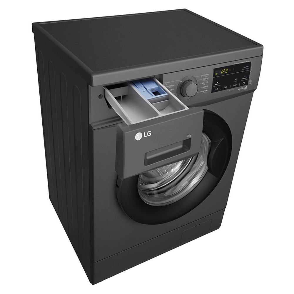 LG F2Y1TYP6J – Lave-Linge Frontale 15 kg avec AI DD™, Steam™ et TurboWash™