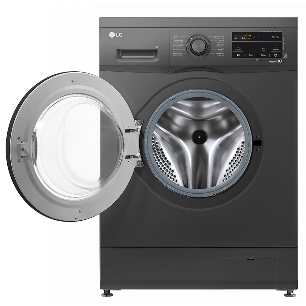 LG F2Y1TYP6J – Lave-Linge Frontale 15 kg avec AI DD™, Steam™ et TurboWash™