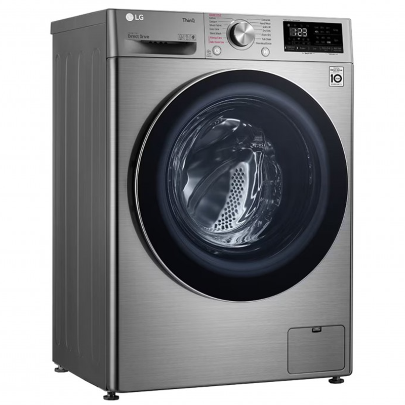 LG F0L9DYP2S – Lave-Linge Frontale 15 kg avec AI DD™, Steam™ et TurboWash™