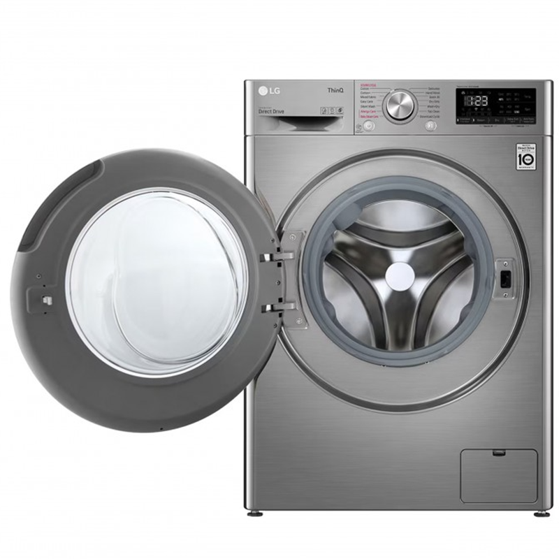 LG F0L9DYP2S – Lave-Linge Frontale 15 kg avec AI DD™, Steam™ et TurboWash™