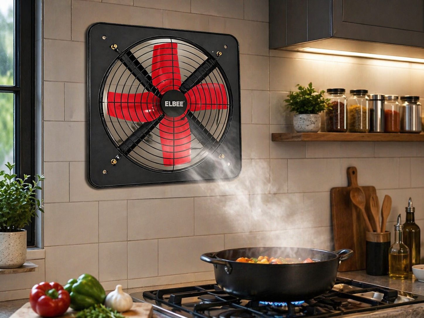 Ventilateur d’Extraction Haute Performance