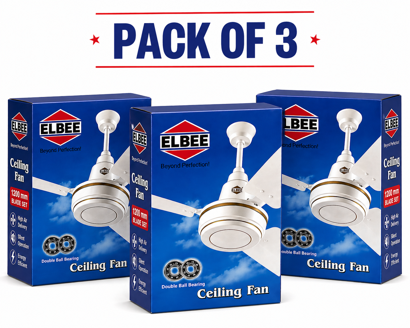 Ventilateur de plafond à pales longues – LB56 - Vente en gros