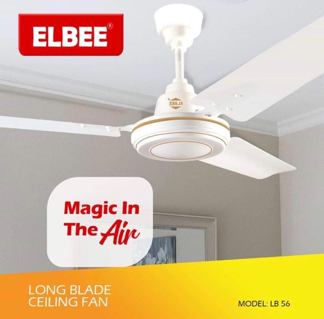 Ventilateur de plafond à pales longues – LB56