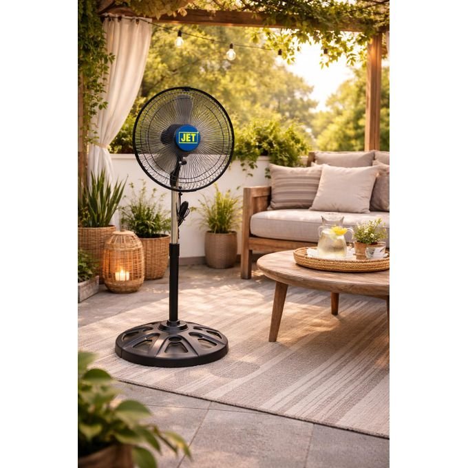 ventilateur sur pied JET 10 pouces