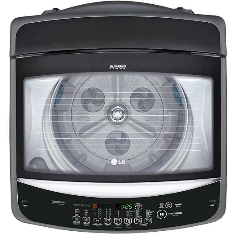 Machine à laver T1066NEFVF2 à chargement par le haut 10kg Gris