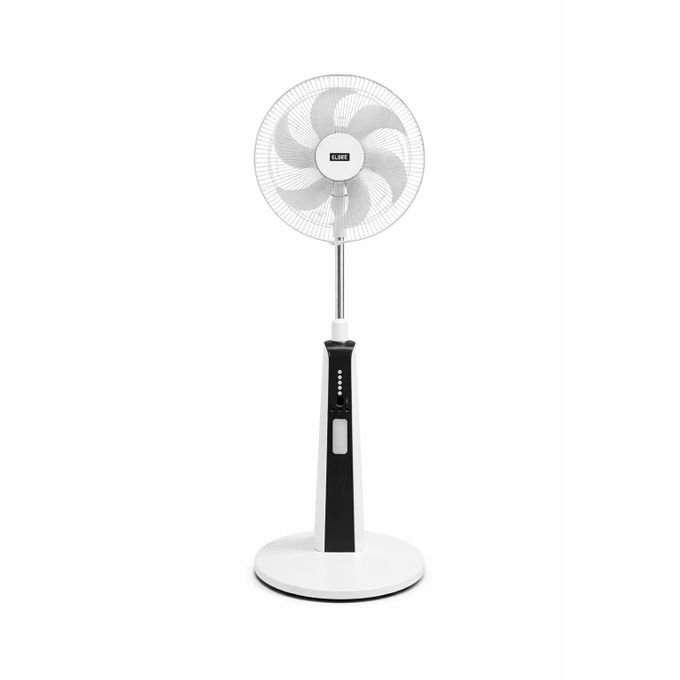 Ventilateur sur Pied Rechargeable avec Télécommande – Modèle LB-1285