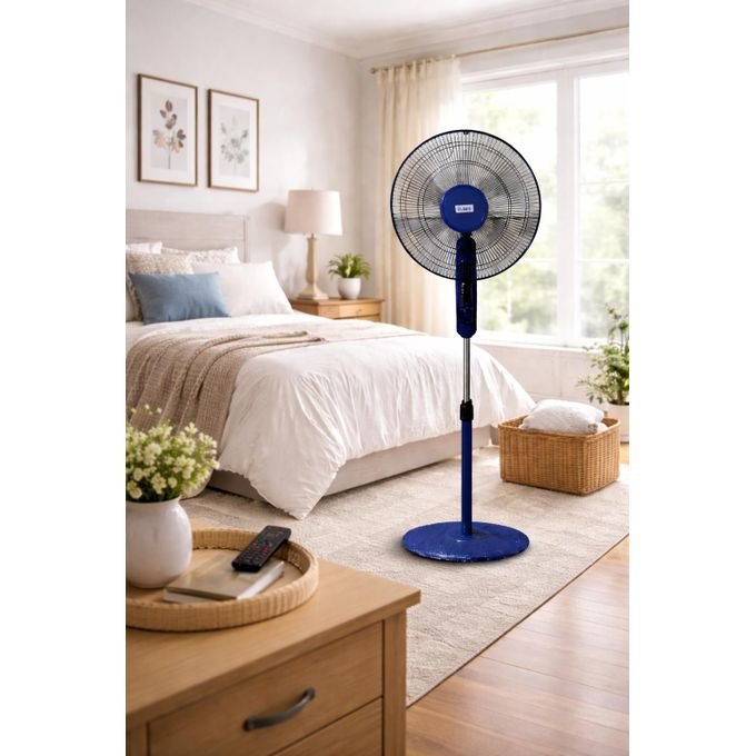 Ventilateur sur pied de 16 pouces avec télécommande - Modèle : LB-639R