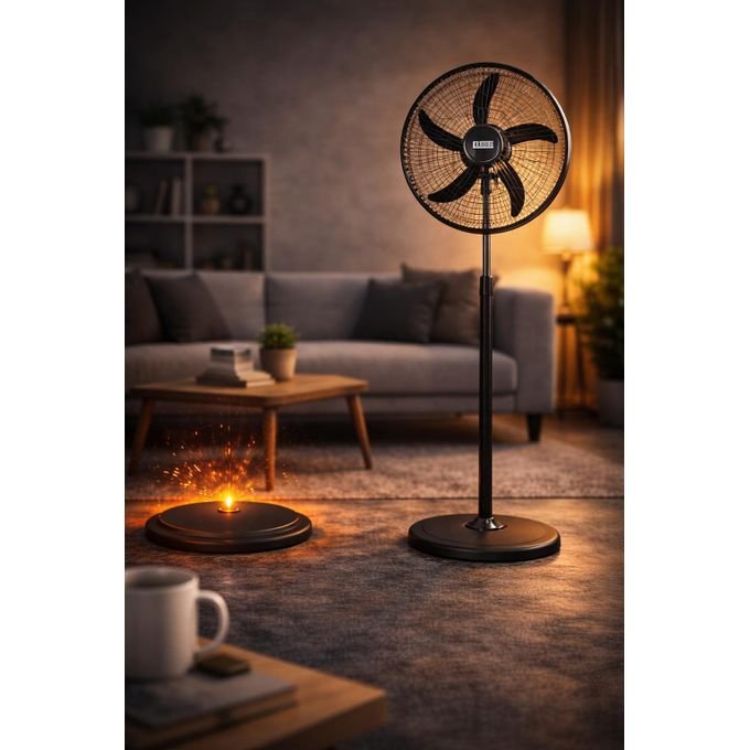 Ventilateur sur pied de 18 pouces – Modèle LB-985