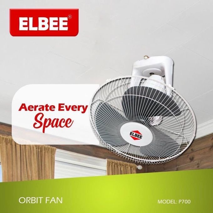 Ventilateur de plafond Orbit – Haute circulation d'air Modèle : P700