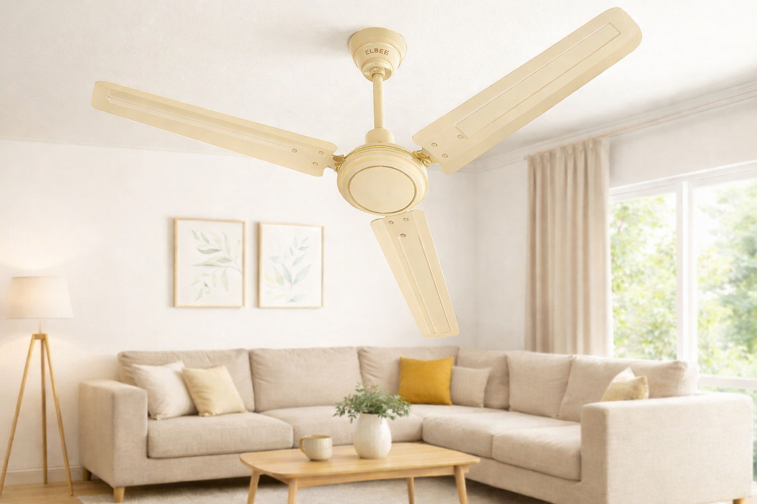 Ventilateur de plafond à pales longues – LB56