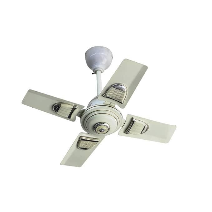Ventilateur de plafond décoratif à pales courtes de 61 cm (24 po) - Haute vitesse