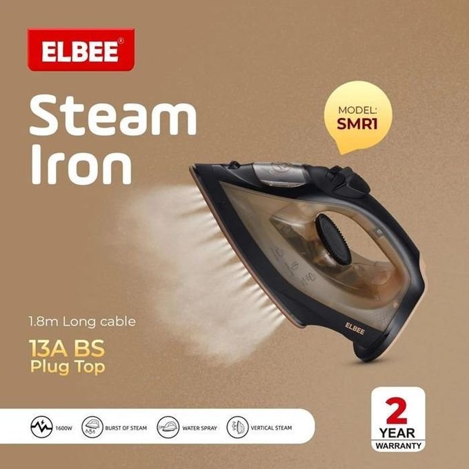 Fer à repasser électrique à vapeur – SMR 1