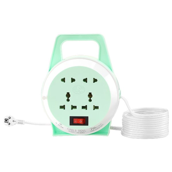 R SCAR RS-604U - 4-outlet power strip - (7M)