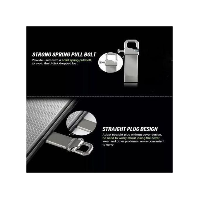 USB Flash Drive 128GB 2.0 + Free Gift