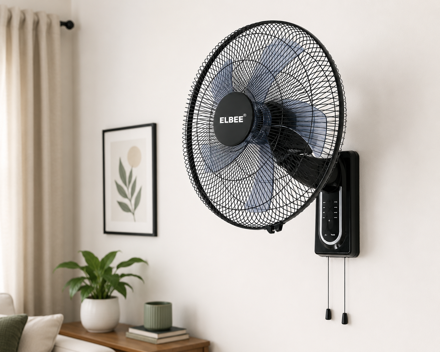 Elbee Wall Fan - LB898R