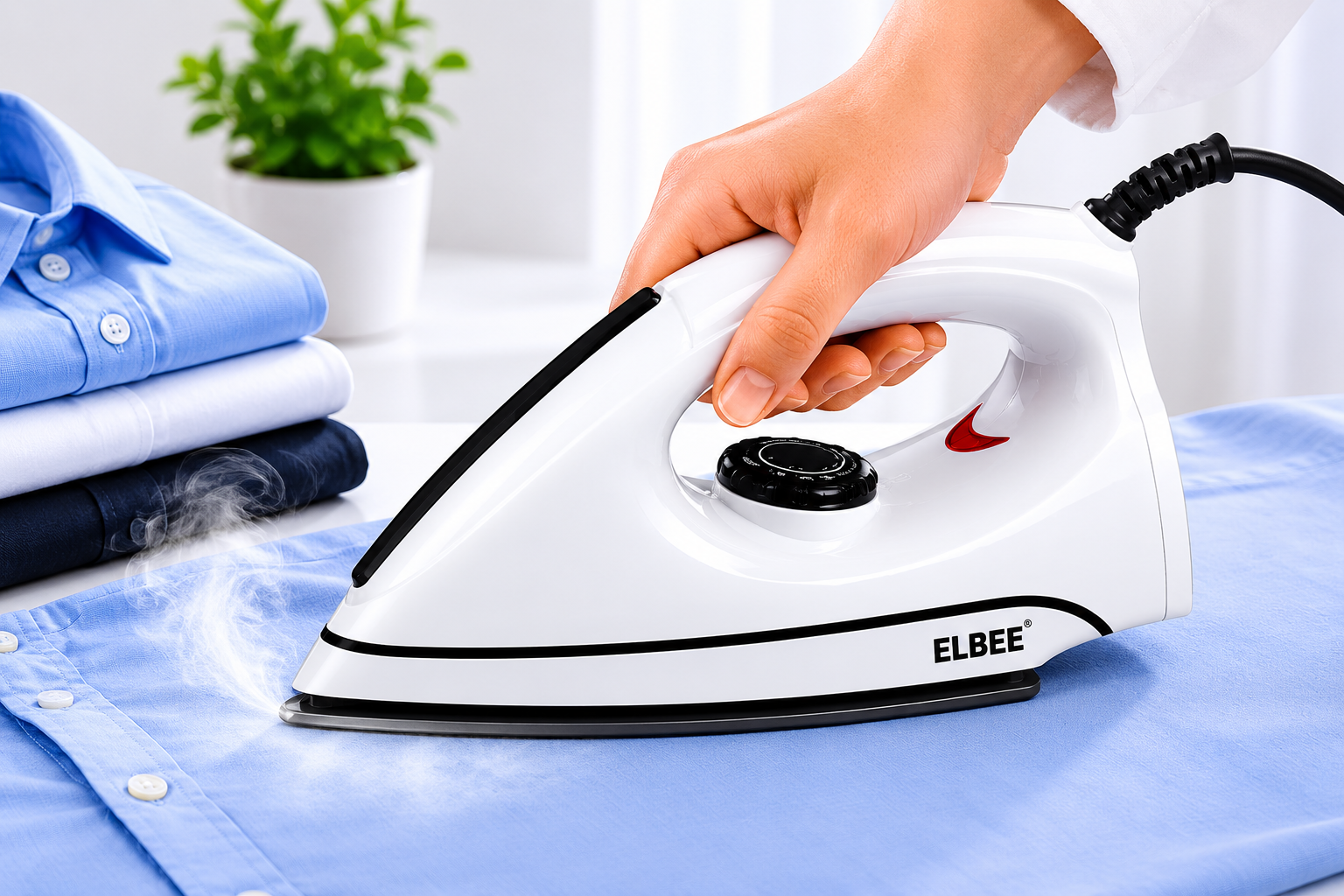 Elbee Electric Dry Iron – LB-P7