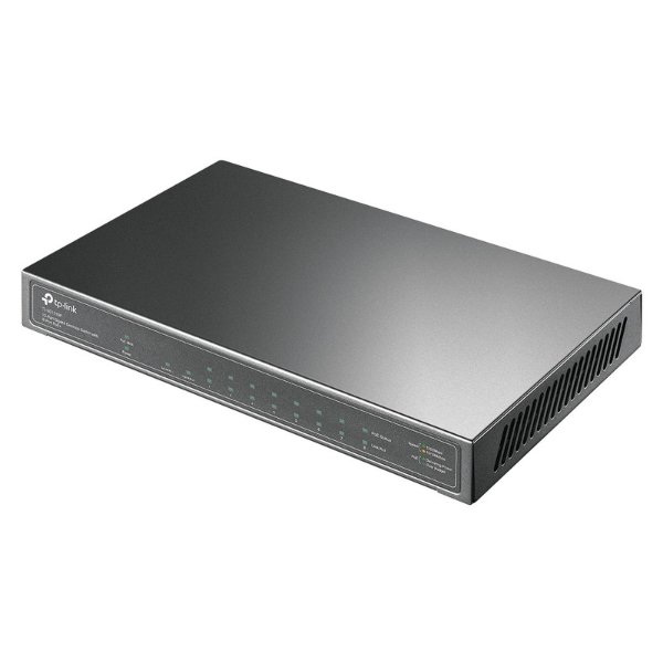 TP-LINK TL-SG1210P 8-port switch / 9-port 10/100/1000 Mbps switch