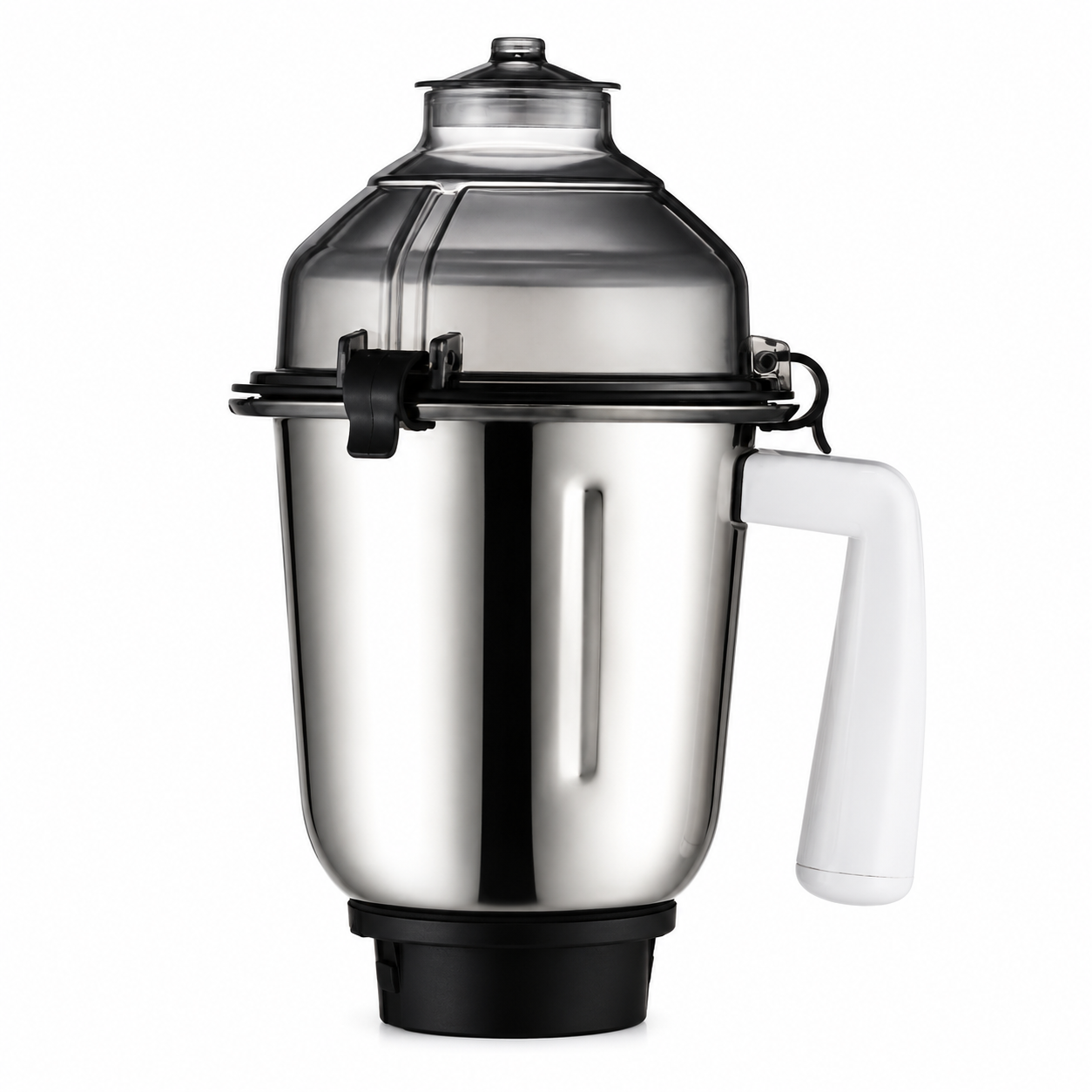 Mixeur-broyeur Twister 750 watts avec 3 bocaux (blanc)