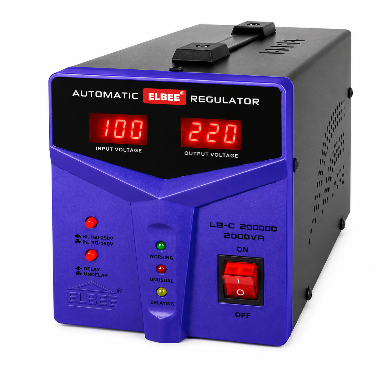Stabilisateur de tension numérique – plateau de table - C Range