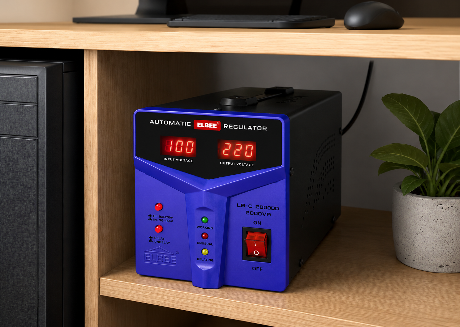Stabilisateur de tension numérique – plateau de table - C Range