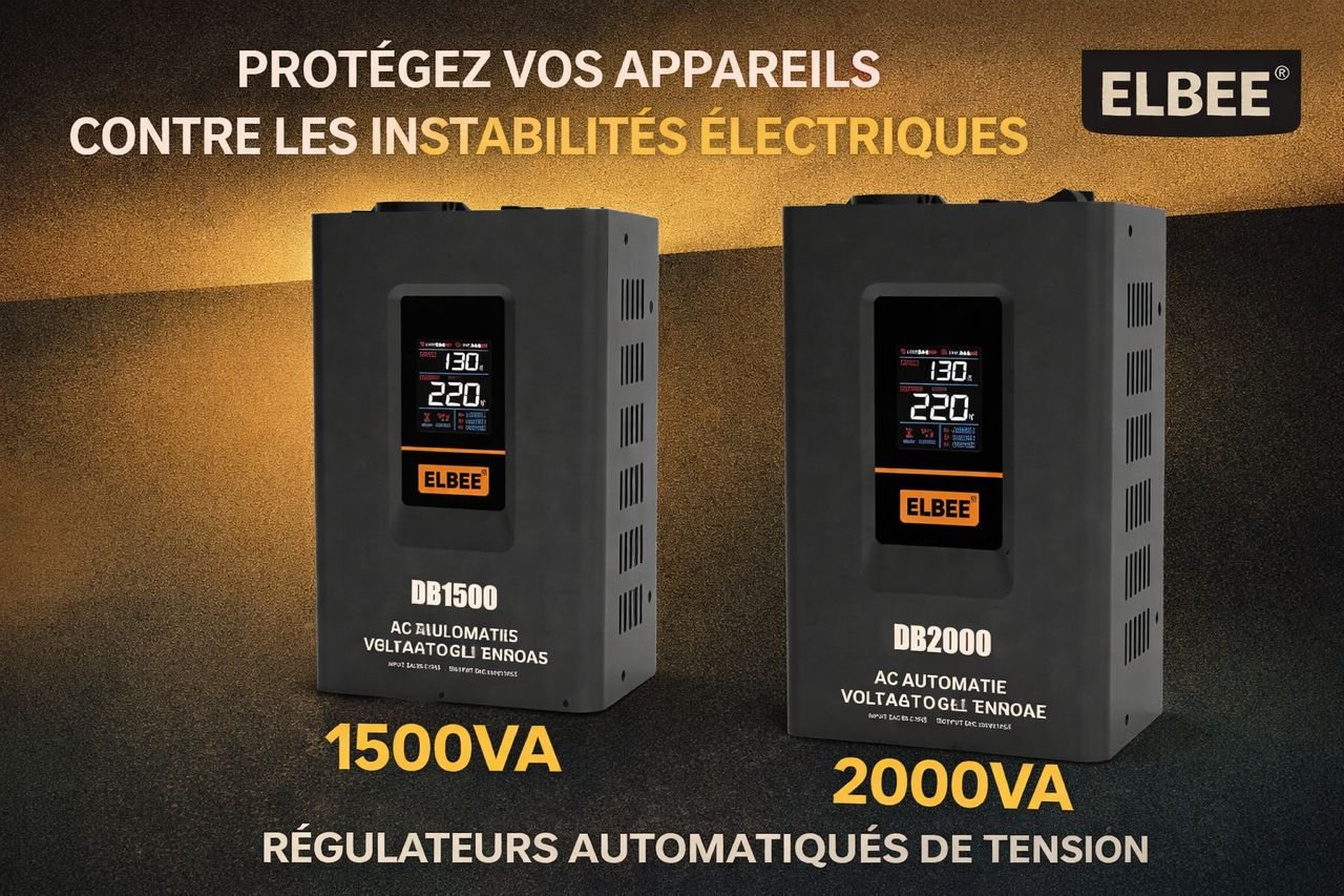 Stabilisateur de tension automatique numérique - Gamme DG