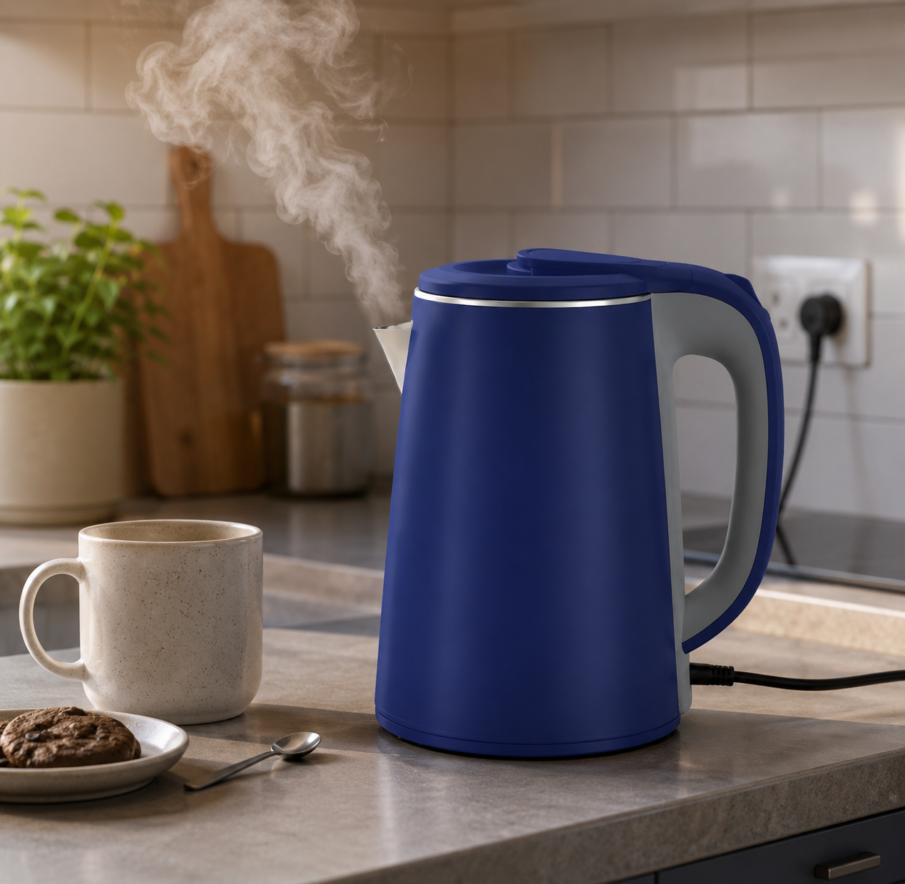 Bouilloire électrique 1,8 litres – TK5